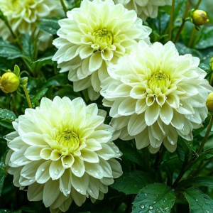 георгин Бронз Эйдж купить по цене от 299р. в интернет-магазине «Посадика» с доставкой почтой в в Трехгорныйе и по всей России – [изображение №1].