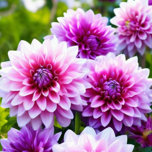 Георгин Силкен Чис купить по цене от 900р. в интернет-магазине «Посадика» с доставкой почтой в в Трехгорныйе и по всей России – [изображение №1].