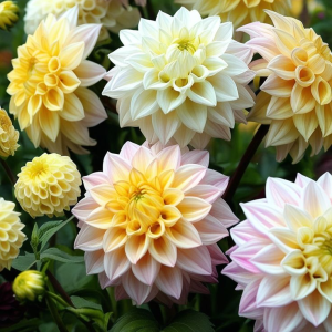 Георгин Крими Уим купить по цене от 299р. в интернет-магазине «Посадика» с доставкой почтой в в Трехгорныйе и по всей России – [изображение №1].