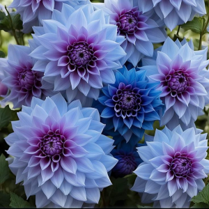 Георгин Платинум Лайт купить по цене от 550р. в интернет-магазине «Посадика» с доставкой почтой в в Трехгорныйе и по всей России – [изображение №1].