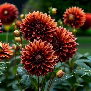 Георгин Маскарад купить по цене от 699р. в интернет-магазине «Посадика» с доставкой почтой в в Трехгорныйе и по всей России – [изображение №1].