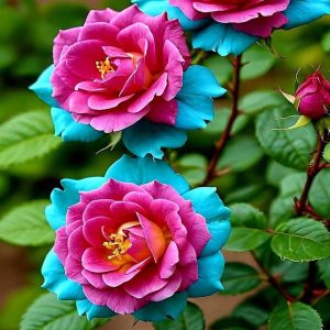 Роза Руби Стар купить по цене от 269р. в интернет-магазине «Посадика» с доставкой почтой в в Трехгорныйе и по всей России – [изображение №1].