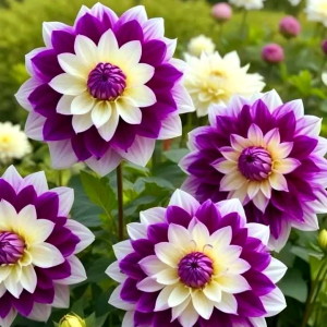 Георгин Черри Орчард купить по цене от 650р. в интернет-магазине «Посадика» с доставкой почтой в в Трехгорныйе и по всей России – [изображение №1].