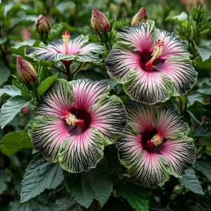 Гибискус Амбер Лайт купить по цене от 490р. в интернет-магазине «Посадика» с доставкой почтой в в Трехгорныйе и по всей России – [изображение №1].