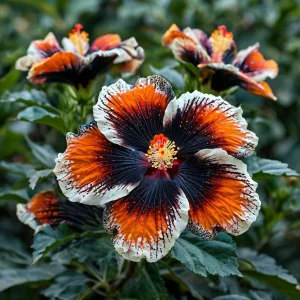 Гибискус Роял Рапсоди купить по цене от 261р. в интернет-магазине «Посадика» с доставкой почтой в в Трехгорныйе и по всей России – [изображение №1].