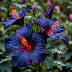 Гибискус Саншайн Кисс купить по цене от 450р. в интернет-магазине «Посадика» с доставкой почтой в в Трехгорныйе и по всей России – [изображение №1].