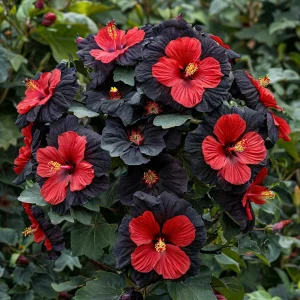 Гибискус Шиммеринг купить по цене от 720р. в интернет-магазине «Посадика» с доставкой почтой в в Трехгорныйе и по всей России – [изображение №1].