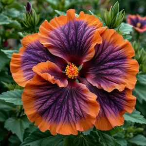 Гибискус Оранж Спел купить по цене от 285р. в интернет-магазине «Посадика» с доставкой почтой в в Трехгорныйе и по всей России – [изображение №1].