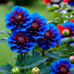 Георгин Аквамарин купить по цене от 318р. в интернет-магазине «Посадика» с доставкой почтой в в Трехгорныйе и по всей России – [изображение №1].