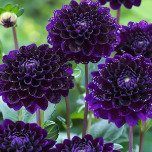 Георгин Анно Домини купить по цене от 255р. в интернет-магазине «Посадика» с доставкой почтой в в Трехгорныйе и по всей России – [изображение №1].