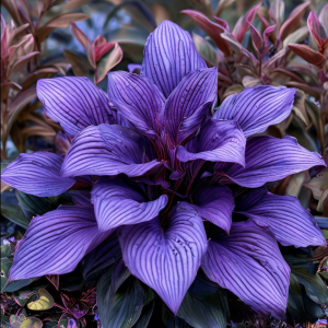 Хоста Морнинг Лайлак купить по цене от 349р. в интернет-магазине «Посадика» с доставкой почтой в в Трехгорныйе и по всей России – [изображение №1].